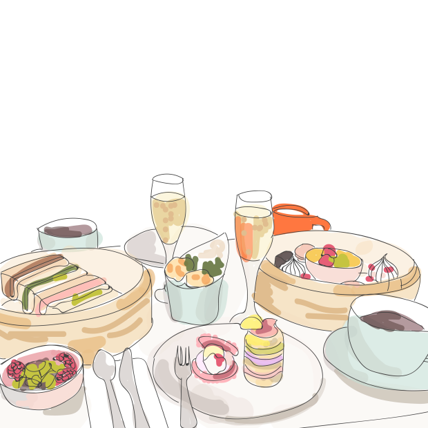 Afternoon Tea illustration pastel-01